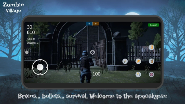 Zombie village game download latest version v1.0.0 screenshot 2