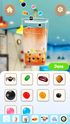 Boba Tea DIY Recipe Simulation apk latest version download  0.6 screenshot 5