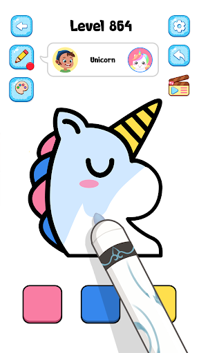 Coloring Book ASMR Tap Paint apk download for android