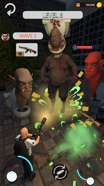 Monster Survival Toilet Fight apk DownloadͼƬ1