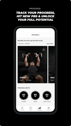 Gymshark Training Fitness App mod apk latest versionͼƬ1