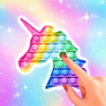 Satisfying Toys Pop it Fidget mod apk no ads