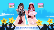 Fashion Frenzy Blox Runway mod apk unlimited money v1.0.7 screenshot 1