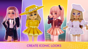 Fashion Frenzy Blox Runway mod apk unlimited money v1.0.7 screenshot 2