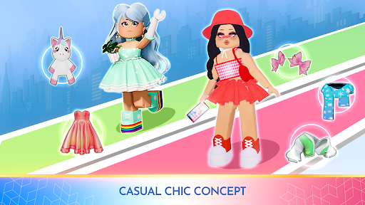 Fashion Frenzy Blox Runway mod apk unlimited money