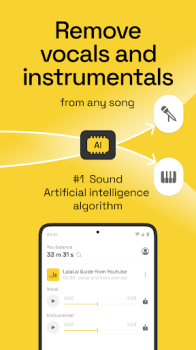 LALAL.AI premium apk unlocked everything free download v1.1.0 screenshot 3