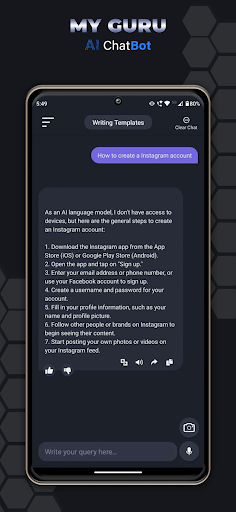 My Guru GPT4 AI ChatBot mod apk downloadͼƬ2