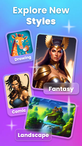 AI Art Generator Tool Dreamai mod apk downloadͼƬ1