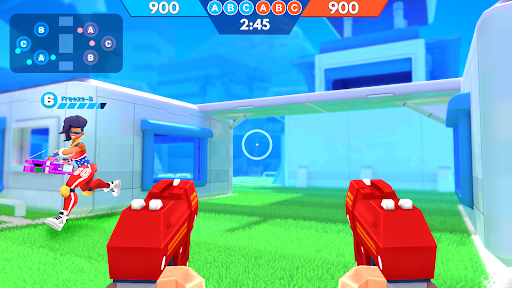 FRAG Pro Shooter Mod Apk Unlock All Characters 3.16.0 Latest Version