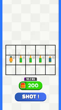 Merge Bullet Mod Apk (Unlimited Money) No Ads Download v1.1.1 screenshot 1