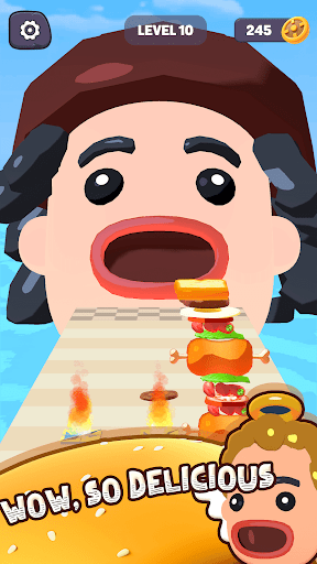 Crazy Sandwich Runner Mod Apk Download