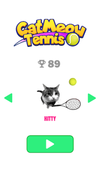 Cat Meow Tennis Sport Battle apk download for android v1.0.6 screenshot 1