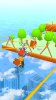 Lumber io Bridge Build Race mod apk unlimited money v0.5 screenshot 2