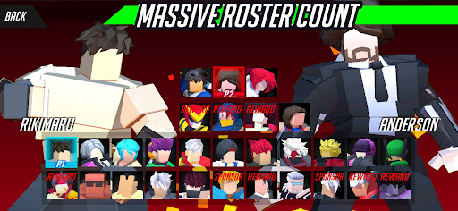 Vita Fighters Mod Apk v953 Unlock All Characters Latest Version