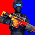 POLYWAR 3D FPS online shooter