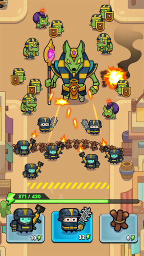 Alien Fight Police vs Zombie mod apk unlimited moneyͼƬ1