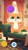 My Cat House Virtual Pet Care game download for android v0.2 screenshot 1