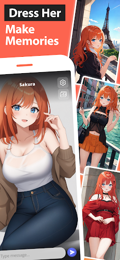 Waifu AI Anime Chat Girl mod apk premium unlocked