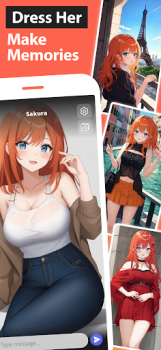 Waifu AI Anime Chat Girl mod apk premium unlocked v1.0 screenshot 5