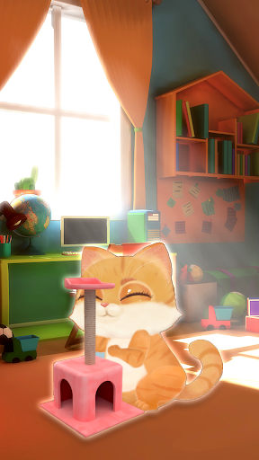 My Cat House Virtual Pet Care game download for android