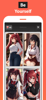 Waifu AI Anime Chat Girl mod apk premium unlocked v1.0 screenshot 3