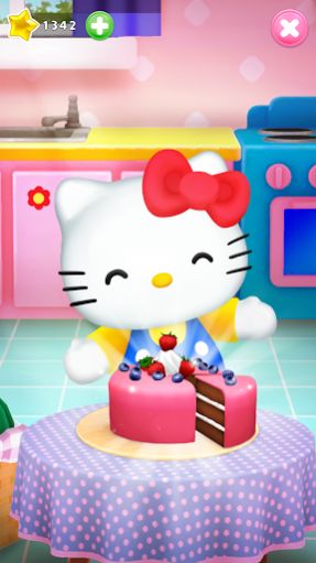 My Talking Hello Kitty Mod Apk Unlimited Money and Gems DownloadͼƬ2