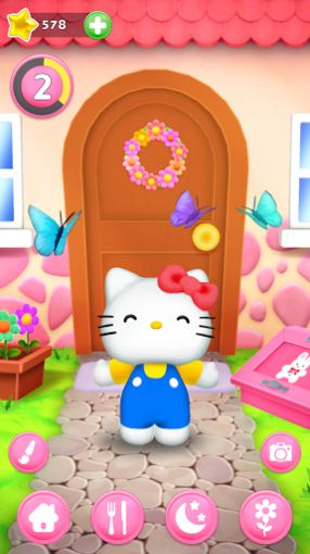 My Talking Hello Kitty Mod Apk Unlimited Money and Gems DownloadͼƬ3