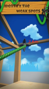 Rope and Demolish Mod Apk Unlimited Money and Gems Download v53 screenshot 1