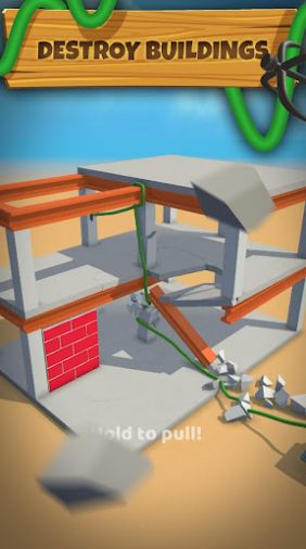 Rope and Demolish Mod Apk Unlimited Money and Gems DownloadͼƬ2