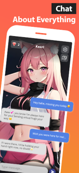 Waifu AI Anime Chat Girl mod apk premium unlocked v1.0 screenshot 4