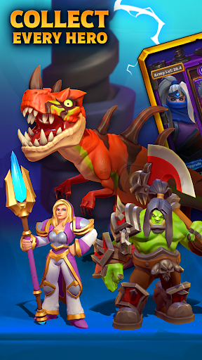 Warcraft Rumble Mod Apk Unlimited Everything Latest Version