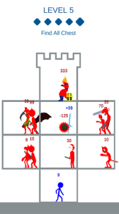 Stick War Mighty Tower Party griffon game mod apk unlimited money v8 screenshot 4