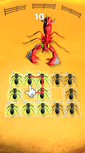 Merge Ant Insect Fusion mod apk unlimited money v30 screenshot 1