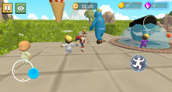 Clown Digital Circus Monster apk download for android v1 screenshot 1