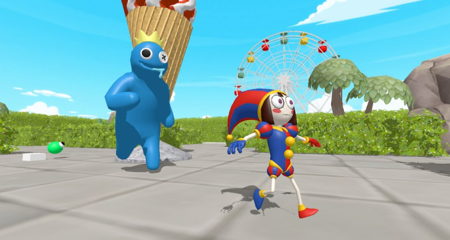 Clown Digital Circus Monster apk download for android v1 screenshot 2