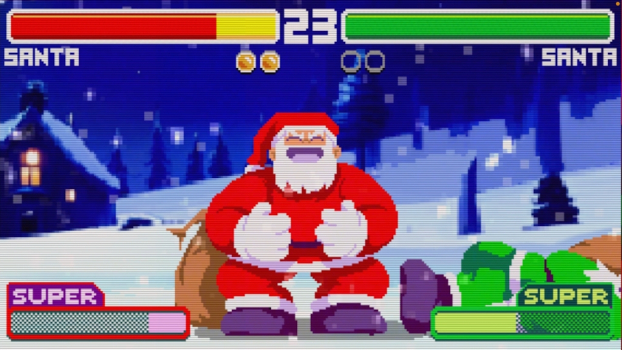 Santa Fighter apk download for android v1.0 screenshot 3