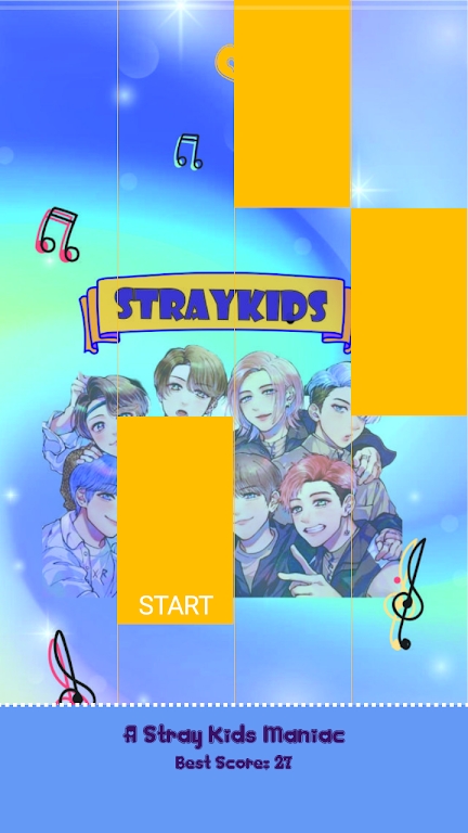 Stray Kids Piano Song apk download latest versionͼƬ1