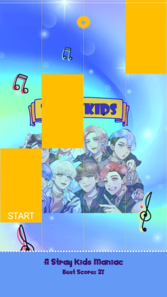 Stray Kids Piano Song apk download latest version