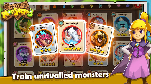 Haypi Monster 3 mod apk unlimited everything latest version v2.0.36 screenshot 2