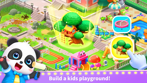 Baby Panda＇s Town Life mod apk (unlimited money) v9.76.76.00 screenshot 2