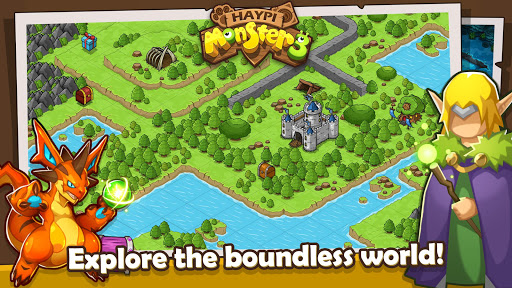 Haypi Monster 3 mod apk unlimited everything latest version