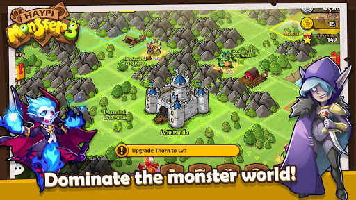 Haypi Monster 3 mod apk unlimited everything latest versionͼƬ1