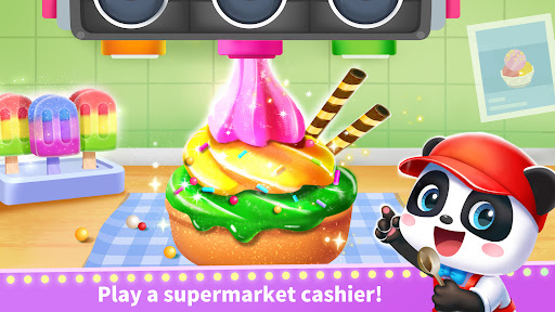 Baby Panda＇s Town Life mod apk (unlimited money) v9.76.76.00 screenshot 4