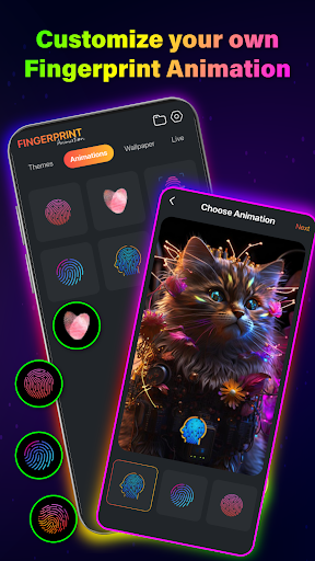 Fingerprint Live Animation 4K App Free DownloadͼƬ1