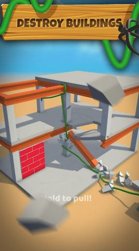 Rope and Demolish Mod Apk Unlimited Money and Gems Download