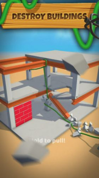 Rope and Demolish Mod Apk Unlimited Money and Gems Download v53 screenshot 10