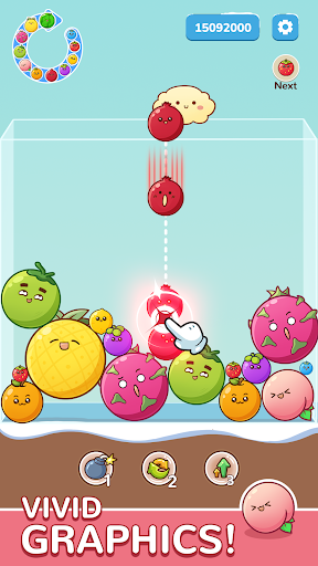 Fruit Merge Master 1.1.4 mod apk unlimited money and gemsͼƬ1