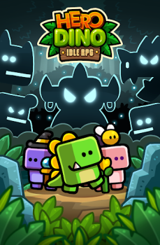 Hero Dino Idle RPG mod apk unlimited money and gems download v1.5.1 screenshot 3