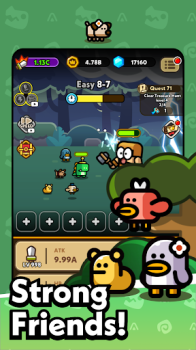 Hero Dino Idle RPG mod apk unlimited money and gems download v1.5.1 screenshot 2