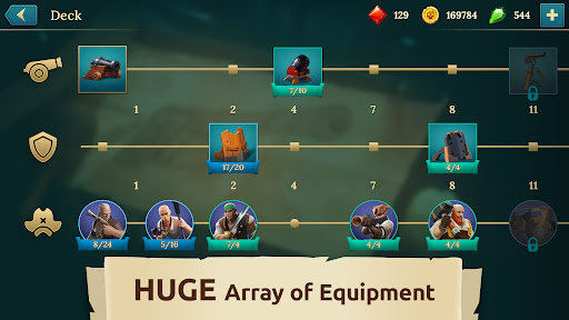 Pirate Ships Build and Fight hack mod apk unlocked everything